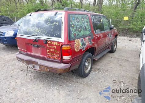 2000 Mercury Mountaineer z USA, uszkodzony, nr VIN 4M2ZU86P3YUJ36720